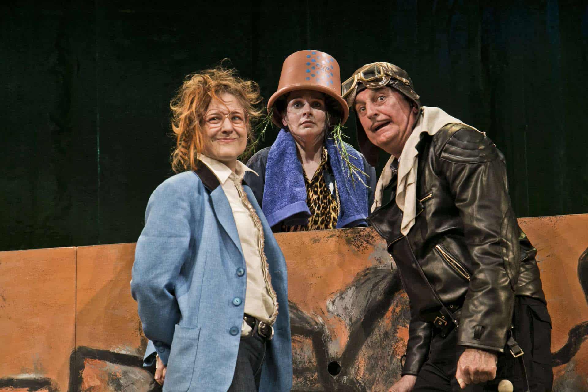 Die Reise nach Brasilien / am Theater Erlangen / Foto: Jochen Quast