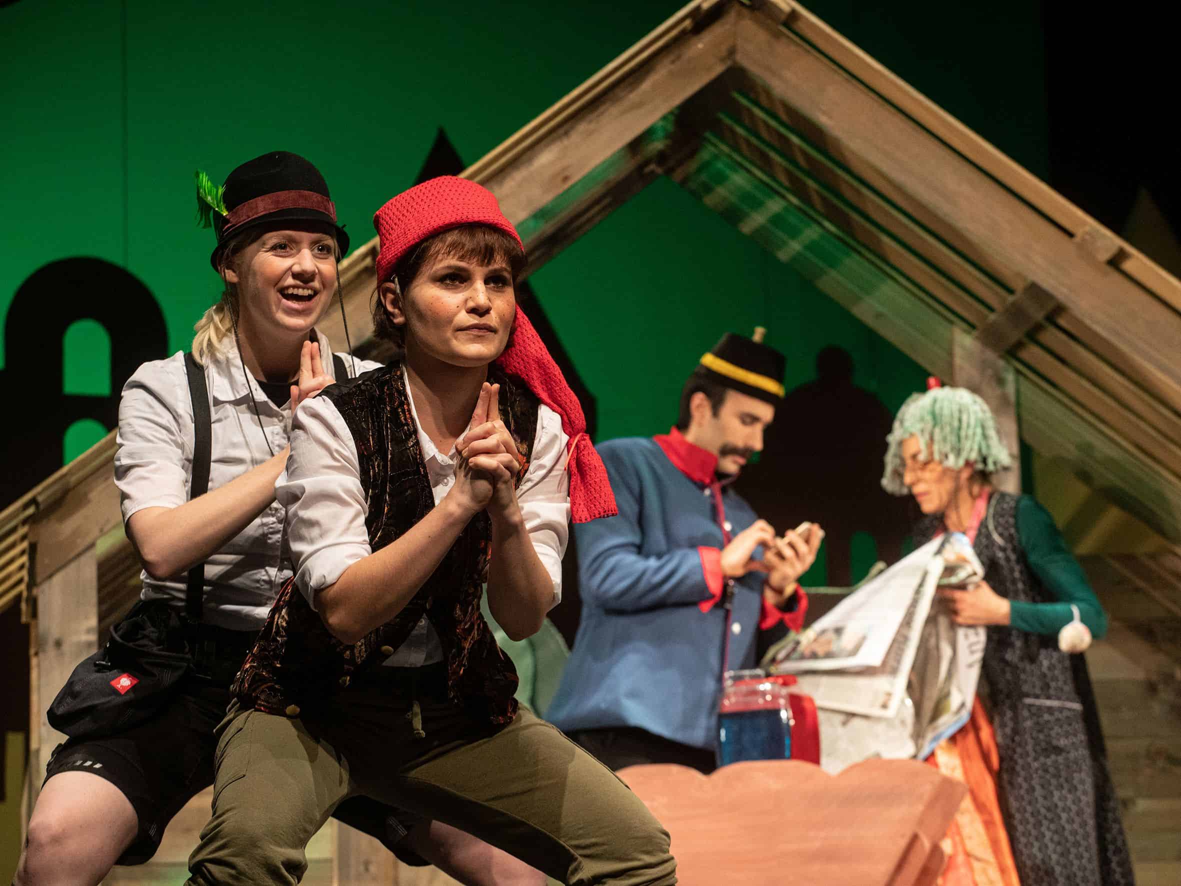 Der Räuber Hotzenplotz und die Mondrakete - von Otfried Preußler